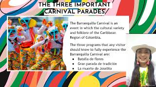 BARRANQUILLAS CARNIVAL [upl. by Irrahs409]