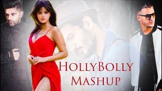 HollyBolly Mashup 2018  Full Audio  Hollywood Vs Bollywood Mix  Something Musical  HmmAsch [upl. by Ymerrej]