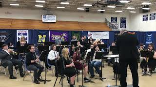 Livingston Academy Concert Band Spring Finale Concert [upl. by Aelam]