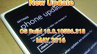 Microsoft Windows 10 Mobile Update Review OS Build 10010586318 [upl. by Fariss]