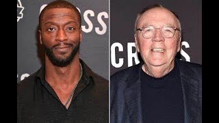 ALDIS HODGE REACTS TO JAMES PATTERSON PRAISING CROSS ADAPTATION [upl. by Negam]