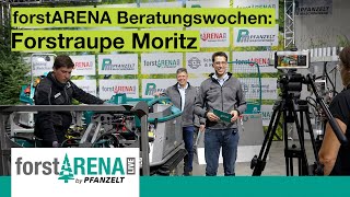 forstARENA Beratungswochen Ferngesteuerter Geräteträger Moritz [upl. by Alburg]