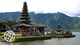 Bali Indonesia Amazing Places 4K [upl. by Yanahs]