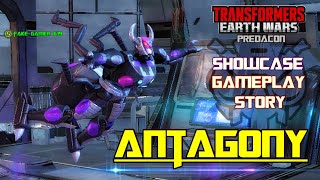 TRANSFORMERS BEAST WARS  ANTAGONY [upl. by Slen]