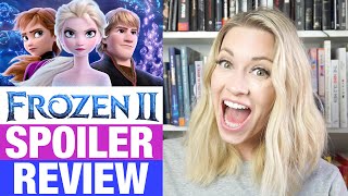 FROZEN 2 SPOILER REVIEW Ending Spirits amp Ahtohallan Explained 😱❄️🍂  Rotoscopers [upl. by Yrol]