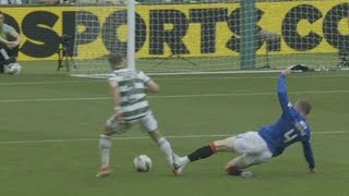 John Lundstram RED CARDED for BRUTAL Tackle on Alistair Johnston 😡 Kenny Miller LASHES OUT at Ref [upl. by Jeffy]