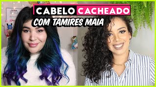 💬SOBRE CABELO CACHEADO Mitos amp Verdades com TamiresMaia [upl. by Treboh]