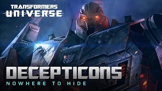 Transformers The Game Cutscenes Decepticons [upl. by Boice]