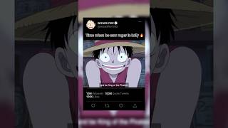 Bartender sees roger in luffy onepiece onepieceedit anime edit luffy trendingshorts viral [upl. by Sybil307]