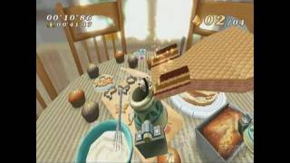 Kororinpa Marble Mania Nintendo Wii Clip  A quotCandy [upl. by Atiuqer]