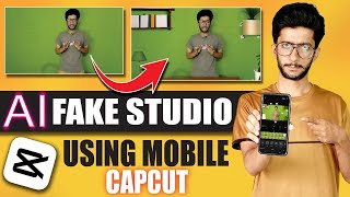 Building Your Own AI Studio on Capcut Using Mobile  StepbyStep Tutorial  Adobe Firefly [upl. by Faxun]