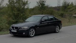 E90 2009 BMW 3 Series Sedan  POV Test Drive cars [upl. by Berg712]