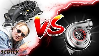 Supercharger vs Turbocharger  Why Supercharged Car is Better than Turbo [upl. by Syl575]