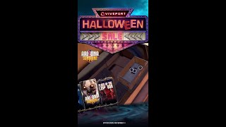 VIVEPORT Halloween Sale 2024 [upl. by Gyasi569]