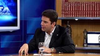 Entrevista com Gladson Cameli 05 12 2013 bloco 02 [upl. by Ariday]