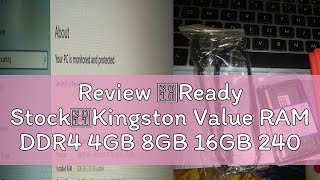 Review 【Ready Stock】Kingston Value RAM DDR4 4GB 8GB 16GB 2400MHz 2666Mhz NonECC SODIMM Laptop Memo [upl. by Godden]