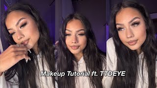 Makeup tutorial ft TTDEYE [upl. by Emmanuel]