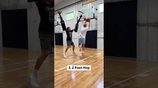 7 finishes you need to play college basketball basketball basketballdrills basketballtraining [upl. by Sievert753]