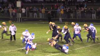 Ishpeming Hematites vs Negaunee Miners 2014 [upl. by Adallard]