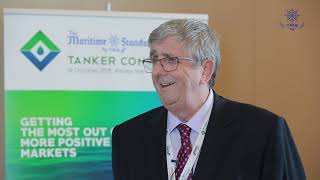 TMS Tanker Conference 2018 Capt Stephen Bligh Senior Principal Consultant DNV GL [upl. by Atkinson]