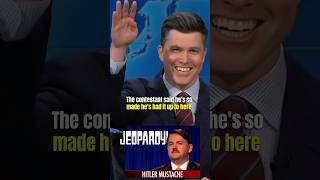 quotOFFENSIVE JOKESquot 😱🤣 COLIN JOST amp MICHAEL CHE PART 2 shorts [upl. by Lleznov902]