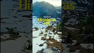 Ancient Himalayas Yog 🏔️🏔️ ancientwisdom sanatandharm shortsfeed himalayas yog shivtandav [upl. by Humfrey]