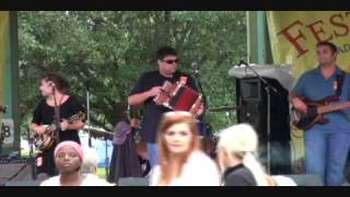 Cajun Music  Acadian Festival in Louisiana [upl. by Ariuqahs]