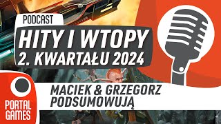 Podsumowanie drugiego kwartału 2024  Portalowy Podcast [upl. by Akaya176]