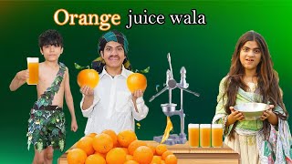 Orange juice wala Funny Comedy Video 😁🤣  MoonVines [upl. by Llertnahs]