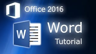 Microsoft Word 2016  Full Tutorial for Beginners General Overview  13 MINS [upl. by Noitsirhc424]