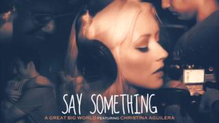 Say Something Official Instrumental [upl. by Crockett]