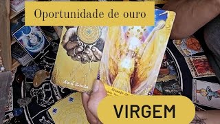 VIRGEM ♍ OPORTUNIDADE DE OURO ABRINDO AS PORTAS PARA A PROSPERIDADE [upl. by Shelba]