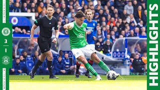 Highlights Rangers 3 Hibernian 1  cinch Premiership [upl. by Asinet784]