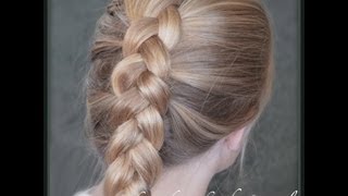 How to do a Dutch Braid or inside out french braid [upl. by Janie875]