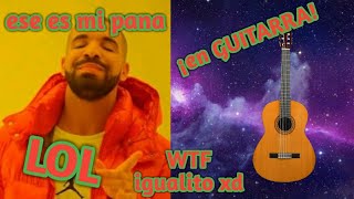 snotty boy glow up guitarra [upl. by Anak763]