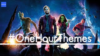 One hour of the Guardians of the Galaxy theme [upl. by Rosdniw]