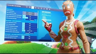 MIGLIOR SENSIBILITÀ LINEARE PER MIRA BUILD ED EDIT SU FORTNITE [upl. by Aihsak]