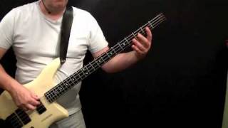 How To Play Bass Guitar  Good TImes  Chic  Bernard Edwards [upl. by Ihsar]