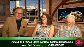 Julia and Tad Tadich Clovis 1st Real Estate Services Inc [upl. by Atnoed]