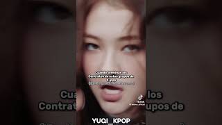 Cuando termina el contrato de estos grupos de kpop Parte 1 Mi primer video kpop noflop [upl. by Midge]