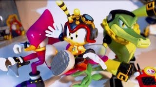 Figure Reviews Chaotix 3 Pack With Charmy Jazwares [upl. by Jablon]