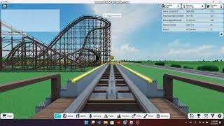 Unnamed Wooden Coaster POV [upl. by Barra906]