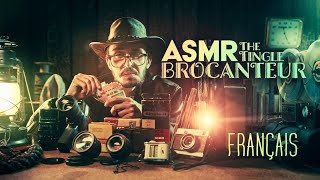 The Tingle Brocanteur Cinématographie 📽️ASMR ROLEPLAY FR [upl. by Ayotaj]