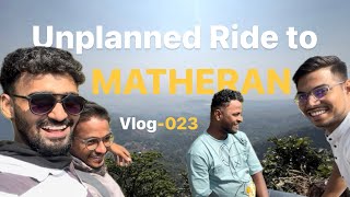 Bike Ride to MATHERAN  Vlog023 ftabhiiizone bikeride matheranhillstation matheranvlog bike [upl. by Ayal]