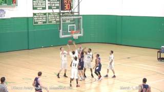 UConn Avery Point vs Massasoit CC Mar 1 2017 [upl. by Derayne]