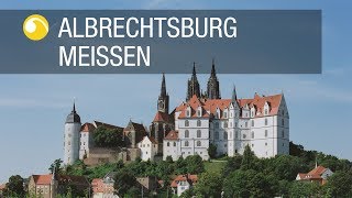 Albrechtsburg Meissen  Schlösser in Sachsen  Schlösserland Sachsen [upl. by Ajnot]