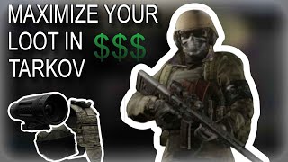 How to get more loot in Tarkov [upl. by Arhaz]