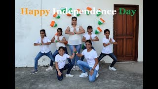 Jigra  URI  Happy Independence Day  Dance Choreography by Shweta Gupta [upl. by Alrad]