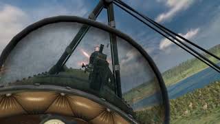 Warplanes WW1 Fighters VR First Successful Mission [upl. by Dallis411]