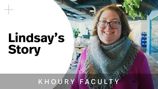 Khoury Story Professor Lindsay Jamieson on Expanding Computer Science Education [upl. by Mastrianni]